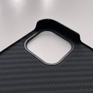 Карбоновый (кевлар) чехол oneLounge 1Thin Aramid для iPhone 12 | 12 Pro - Фото 7