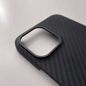 Карбоновий (кевлар) чохол oneLounge 1Thin Aramid для iPhone 12 Pro Max - Фото 5