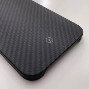 Карбоновий (кевлар) чохол oneLounge 1Thin Aramid для iPhone 12 Pro Max - Фото 6