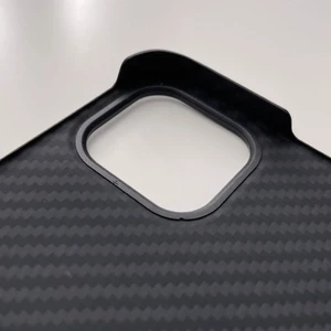 Карбоновий (кевлар) чохол oneLounge 1Thin Aramid для iPhone 12 Pro Max - Фото 7