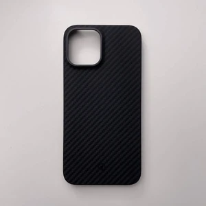 Карбоновий (кевлар) чохол oneLounge 1Thin Aramid для iPhone 12 Pro Max - Фото 8