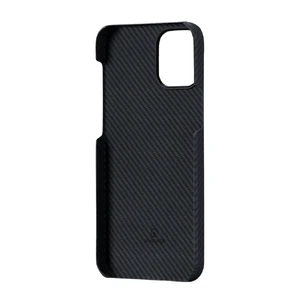 Карбоновий (кевлар) чохол oneLounge 1Thin Aramid для iPhone 12 Pro Max - Фото 4