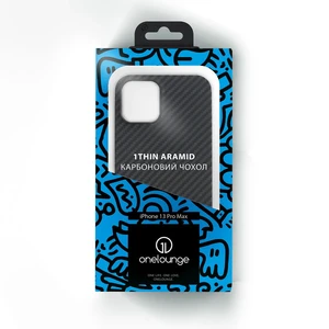 Карбоновый (кевлар) чехол oneLounge 1Thin Aramid MagSafe для iPhone 13 Pro Max - Фото 5