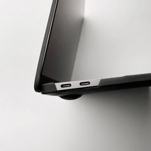 Чехол-накладка oneLounge 1Thin для MacBook 13" Air M1 Black - Фото 3