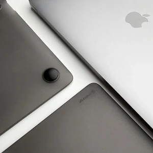 Чехол-накладка oneLounge 1Thin для MacBook 13" Air M1 Black - Фото 5