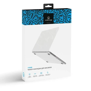 Чехол-накладка oneLounge 1Thin для MacBook Pro 16" M3 | M2 | M1 | M1 White - Фото 8