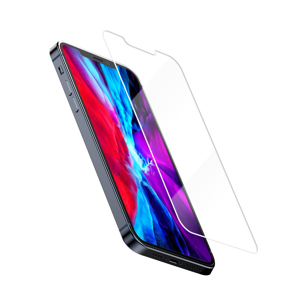Захисне скло iLoungeMax 2.5D Full Cover Full Glue Glass для iPhone 12 mini