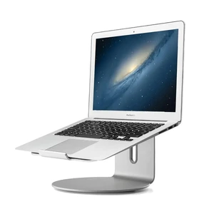 Алюминиевая подставка iLoungeMax Aluminum Alloy Laptop Stand 360 Degree для MacBook  - Фото 1