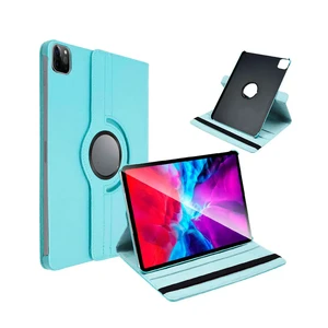Чохол-книжка iLoungeMax 360° Rotating Leather Case для iPad Pro 11" (2022 | 2021 | 2020) Light Blue - Фото 3