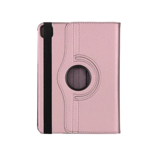 Чохол-книжка iLoungeMax 360 ​​° Rotating Leather Case для iPad Pro 12.9" (2020) Metalic Rose Gold
