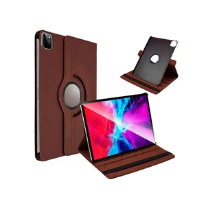 Чехол-книжка iLoungeMax 360° Rotating Leather Case для iPad Pro 12.9" (2020) Brown - Фото 2