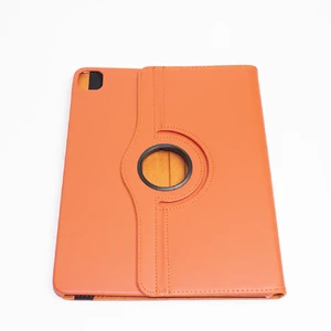 Чехол-книжка iLoungeMax 360° Rotating Leather Case для iPad Pro 12.9" (2020) Orange - Фото 3