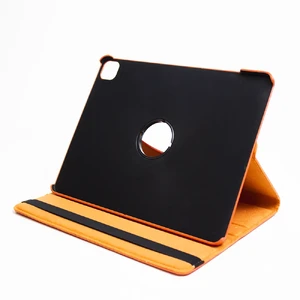 Чехол-книжка iLoungeMax 360° Rotating Leather Case для iPad Pro 12.9" (2020) Orange - Фото 5