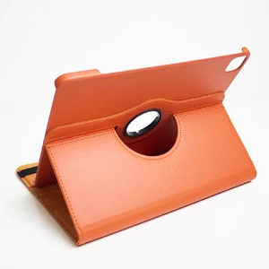 Чехол-книжка iLoungeMax 360° Rotating Leather Case для iPad Pro 12.9" (2020) Orange - Фото 4