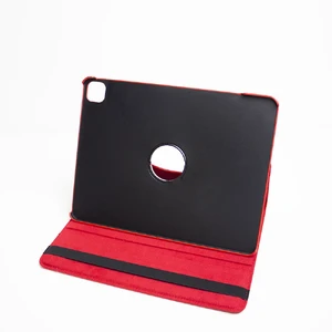 Чехол-книжка iLoungeMax 360° Rotating Leather Case для iPad Pro 12.9" (2020) Red - Фото 5