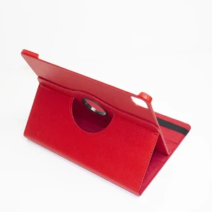 Чехол-книжка iLoungeMax 360° Rotating Leather Case для iPad Pro 12.9" (2020) Red - Фото 4
