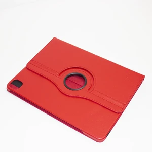 Чехол-книжка iLoungeMax 360° Rotating Leather Case для iPad Pro 12.9" (2020) Red - Фото 3