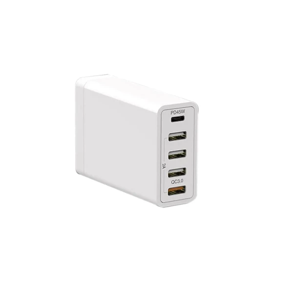 Швидке настільний зарядний пристрій iLoungeMax 5 in 1 PD 60W + QC 3.0 для MacBook | iPhone + EU адаптер у Рівному