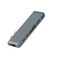 Хаб (адаптер) iLoungeMax 7-in-1 USB-C PD HDMI 4K30Hz для MacBook Space Gray  - Фото 1