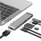 Хаб (адаптер) iLoungeMax 7-in-1 USB-C PD HDMI 4K30Hz для MacBook Space Gray (Открытая упаковка) - Фото 3