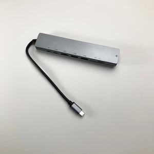 Мультифункциональный хаб 8 в 1 для MacBook/iPad с разъемами Thunderbolt, HDMI 4K, кардридером SD, USB-A, RJ45 | iLoungeMax Multifunctional - Фото 7