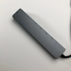 Мультифункциональный хаб 8 в 1 для MacBook/iPad с разъемами Thunderbolt, HDMI 4K, кардридером SD, USB-A, RJ45 | iLoungeMax Multifunctional - Фото 9