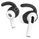 Силиконовые накладки для AirPods Pro iLoungeMax AhaStyle Ear Hooks Black  - Фото 1