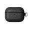 Черный кожаный чехол iLoungeMax для наушников Apple AirPods Pro - Фото 2