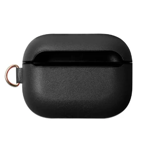 Черный кожаный чехол iLoungeMax для наушников Apple AirPods Pro - Фото 5