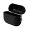 Черный кожаный чехол iLoungeMax для наушников Apple AirPods Pro
