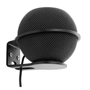 Настенный держатель iLoungeMax Aluminium Holder Stand для HomePod mini Black - Фото 2