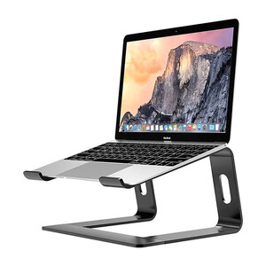 Алюминиевая подставка iLoungeMax Aluminum Laptop Stand Gray для MacBook