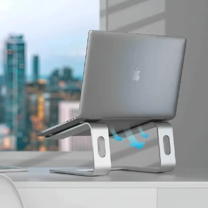 Алюминиевая подставка iLoungeMax Aluminum Laptop Stand Silver для MacBook - Фото 4