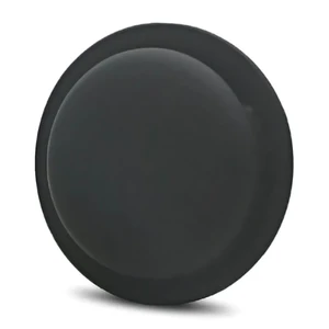 Самоклеящийся силиконовый чехол iLoungeMax Adhesive Mount Black для Apple AirTag  - Фото 1