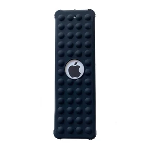 Силиконовый противоударный чехол iLoungeMax AM-270 Black для пульта управления Apple TV 4 - Фото 2