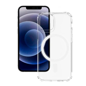 Прозрачный силиконовый чехол iLoungeMax Armor MagSafe Case для iPhone 12 | 12 Pro - Фото 2