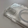 Прозрачный силиконовый чехол iLoungeMax Armor MagSafe Case для iPhone 12 | 12 Pro