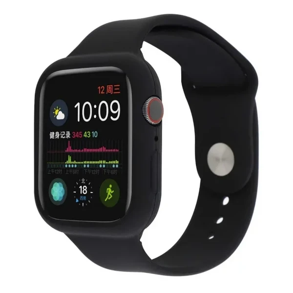 Чохол-ремінець iLoungeMax Armor Protective Case Black для Apple Watch 44 | 42mm Series 5 | 4 у Рівному