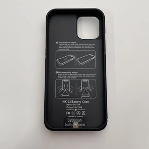 Чехол-аккумулятор iLoungeMax Battery Case 5200mAh для iPhone 12 | 12 Pro - Фото 7