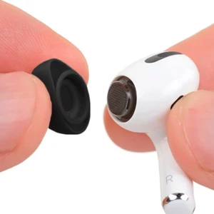 Силіконові амбушури iLoungeMax Black для AirPods Pro (S | M | L) - Фото 2