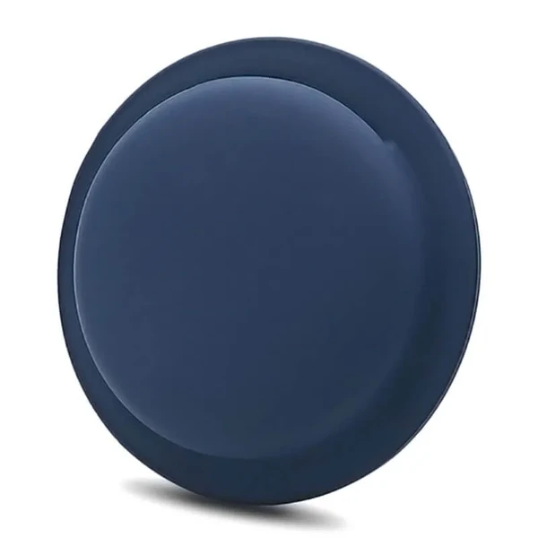 Клейкий силіконовий чохол iLoungeMax Adhesive Mount Blue для Apple AirTag у Вінниці