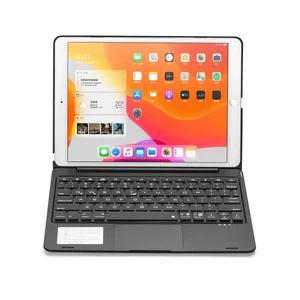 Чохол-клавіатура iLoungeMax Bluetooth Keyboard touchpad для iPad 9 | 8 | 7 10.2" (2021 | 2020 | 2019) - Фото 2
