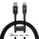 Плетений кабель Lightning to USB для iPhone / iPad / iPod | oneLounge 1Power MFi (1 m)  - Фото 1