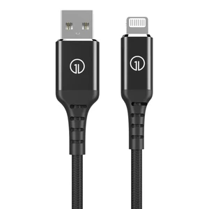 Плетеный кабель Lightning to USB для iPhone / iPad / iPod | oneLounge 1Power MFi (1 m) - Фото 2