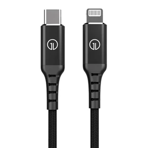 Плетеный кабель oneLounge 1Power MFi USB-C to Lightning (1m) - Фото 2