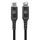 Плетеный кабель oneLounge 1Power MFi USB-C to Lightning (1m) - Фото 2