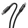 Плетеный кабель oneLounge 1Power MFi USB-C to Lightning (1m) - Фото 3