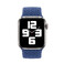 Плетеный монобраслет iLoungeMax Braided Solo Loop Atlantic Blue для Apple Watch Ultra 49mm | 45mm | 44mm | 42mm Size M OEM - Фото 2