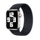 Плетеный монобраслет iLoungeMax Braided Solo Loop Charcoal Black для Apple Watch 45mm | 44mm | 42mm Size L OEM