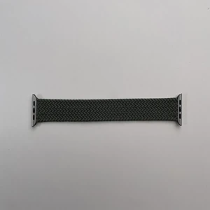 Плетений монобраслет iLoungeMax Braided Solo Loop Inverness Green для Apple Watch Ultra 49mm | 45mm | 44mm | 42mm Size M OEM - Фото 5